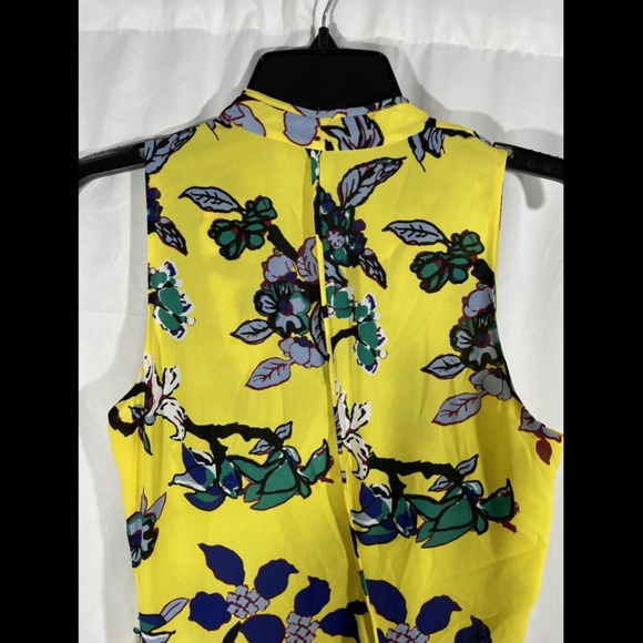 NEW Diane Von Furstenberg Carmen Floral Dress 4 - Picture 11 of 12